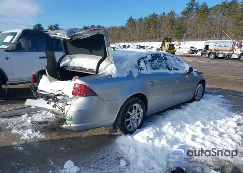 2007 Buick Lucerne Cxl из США, поврежденный, VIN 1G4HD57227U161198